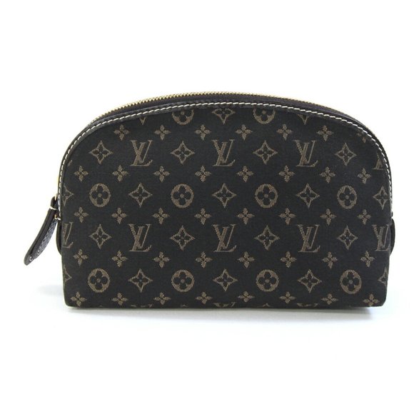 LOUIS VUITTON Brown Monogram Pochette Pouch